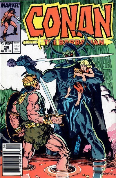 CONAN THE BARBARIAN #198B