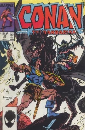 CONAN THE BARBARIAN #199