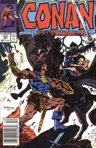 CONAN THE BARBARIAN #199B
