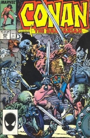 CONAN THE BARBARIAN #200