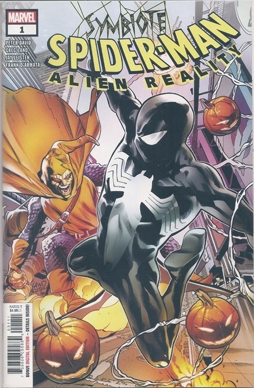 SYMBIOTE SPIDER-MAN: ALIEN REALITY #1