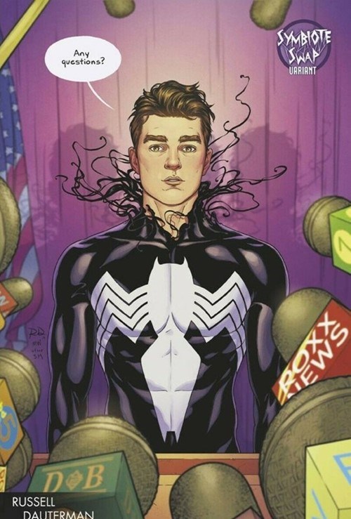 SYMBIOTE SPIDER-MAN: ALIEN REALITY #1C