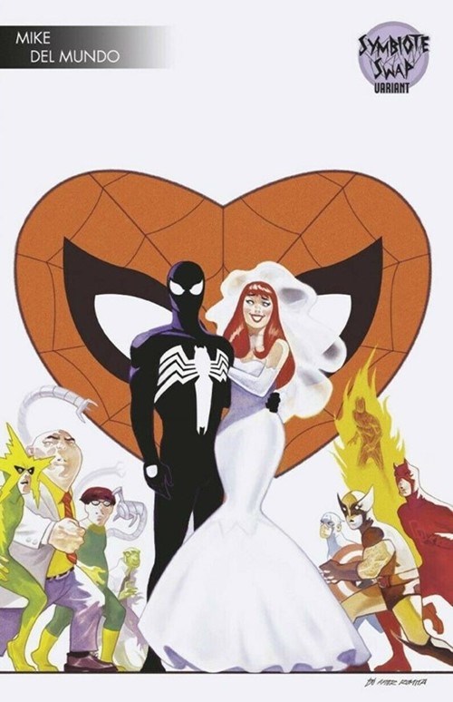 SYMBIOTE SPIDER-MAN: ALIEN REALITY #1D