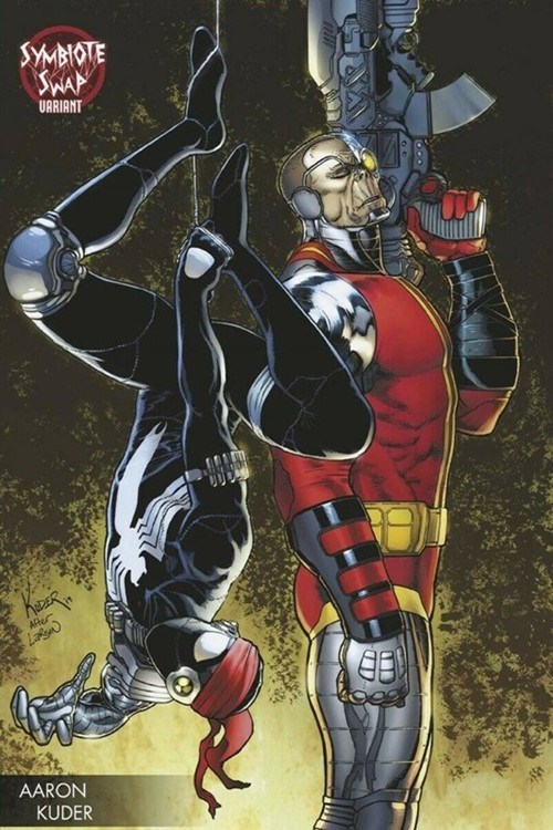 SYMBIOTE SPIDER-MAN: ALIEN REALITY #1F