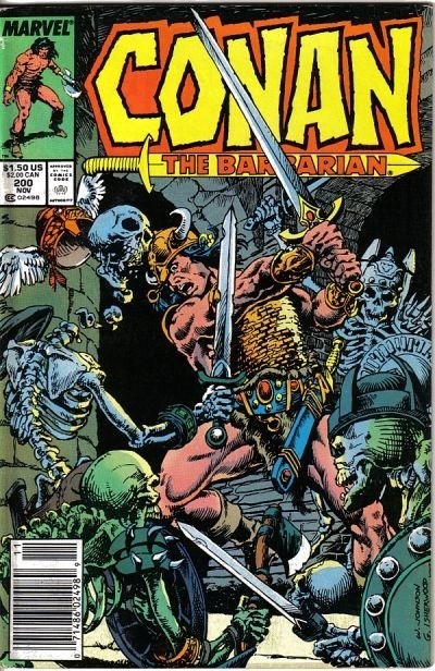 CONAN THE BARBARIAN #200B