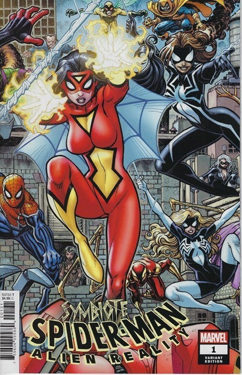 SYMBIOTE SPIDER-MAN: ALIEN REALITY #1H