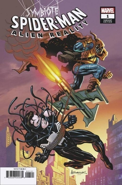 SYMBIOTE SPIDER-MAN: ALIEN REALITY #1-RI