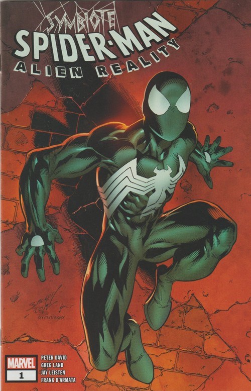 SYMBIOTE SPIDER-MAN: ALIEN REALITY #1-WALM