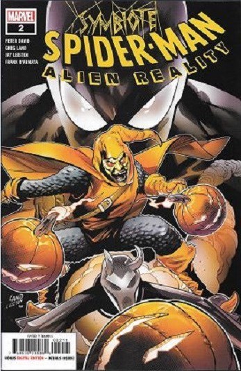 SYMBIOTE SPIDER-MAN: ALIEN REALITY #2