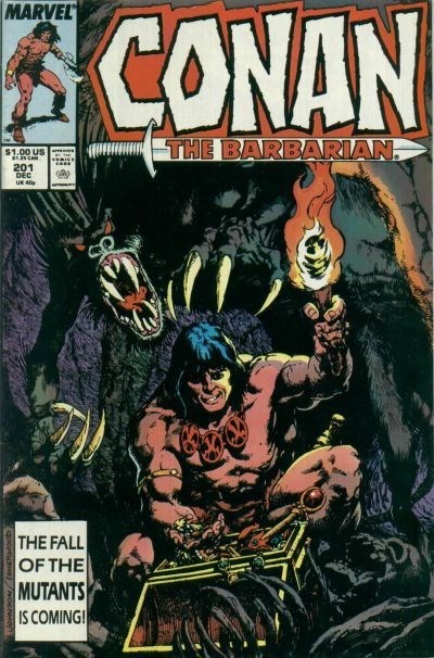 CONAN THE BARBARIAN #201