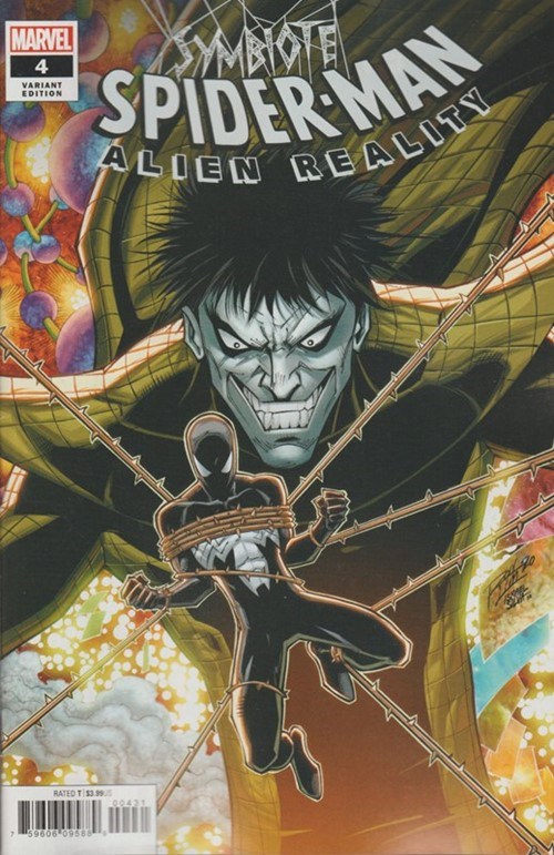 SYMBIOTE SPIDER-MAN: ALIEN REALITY #4B
