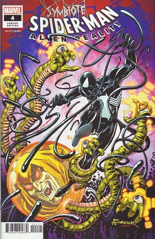 SYMBIOTE SPIDER-MAN: ALIEN REALITY #4-RI
