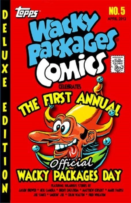 WACKY PACKAGES COMICS #5