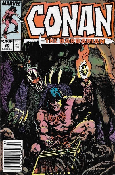 CONAN THE BARBARIAN #201B