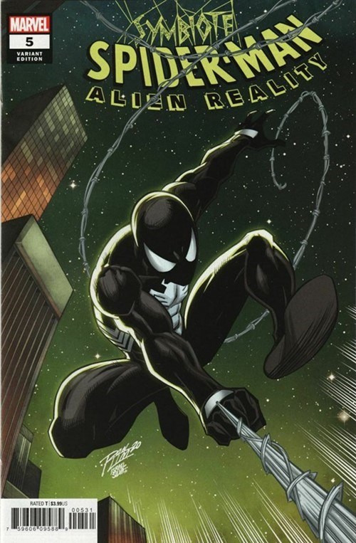 SYMBIOTE SPIDER-MAN: ALIEN REALITY #5B