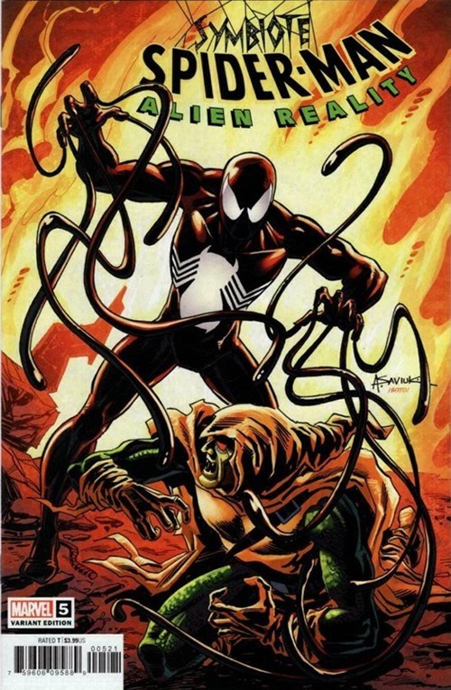 SYMBIOTE SPIDER-MAN: ALIEN REALITY #5-RI