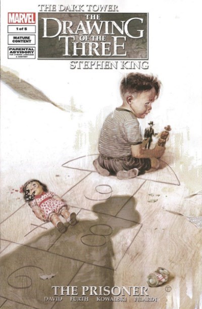 DARK TOWER: THE DRAWING OF THE THREE - THE PRISONER #1
