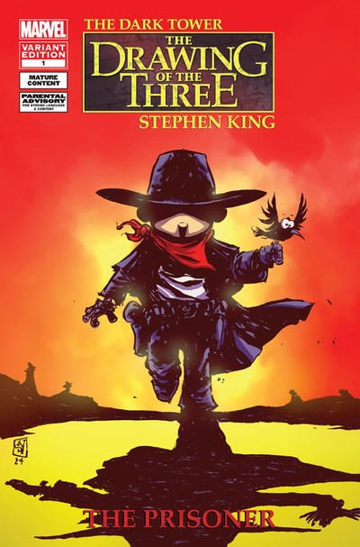 DARK TOWER: THE DRAWING OF THE THREE - THE PRISONER #1B