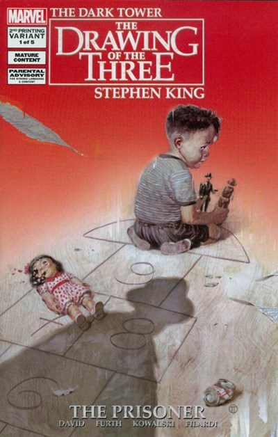 DARK TOWER: THE DRAWING OF THE THREE - THE PRISONER #1-2nd