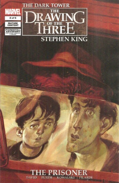 DARK TOWER: THE DRAWING OF THE THREE - THE PRISONER #2