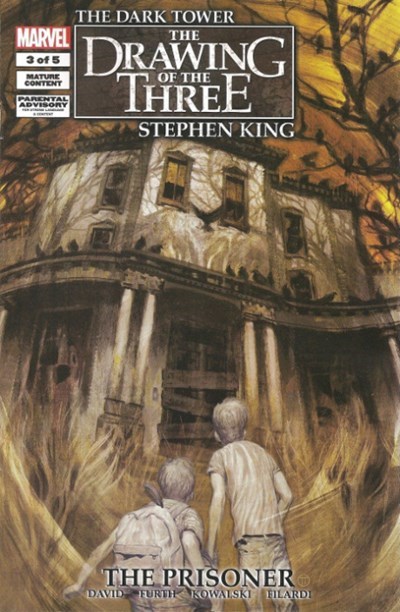 DARK TOWER: THE DRAWING OF THE THREE - THE PRISONER #3