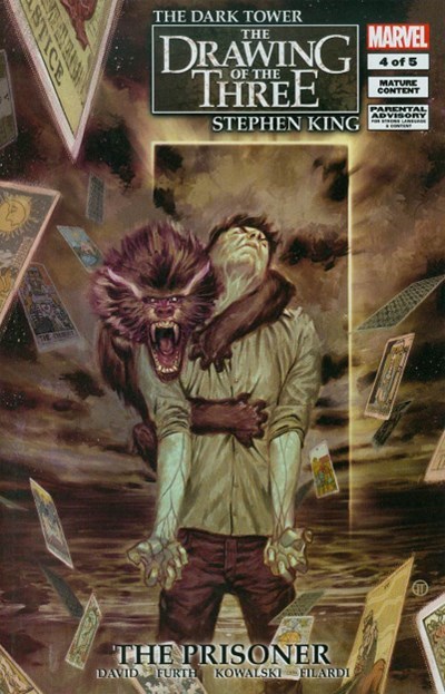 DARK TOWER: THE DRAWING OF THE THREE - THE PRISONER #4