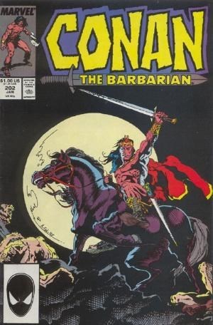 CONAN THE BARBARIAN #202