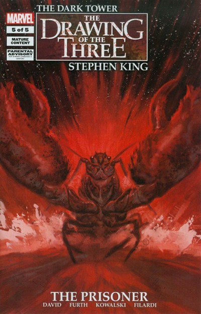 DARK TOWER: THE DRAWING OF THE THREE - THE PRISONER #5