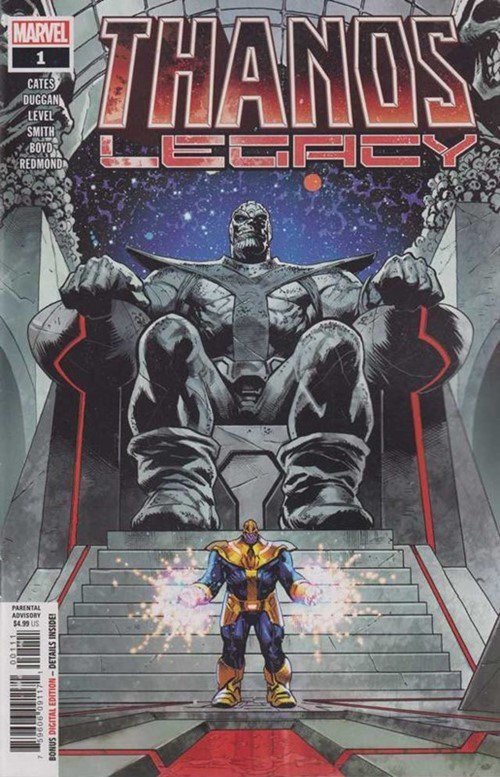 THANOS LEGACY #1