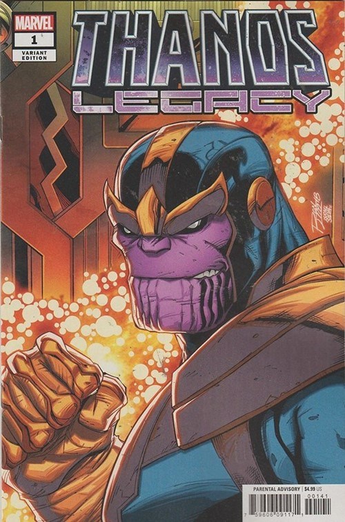 THANOS LEGACY #1C