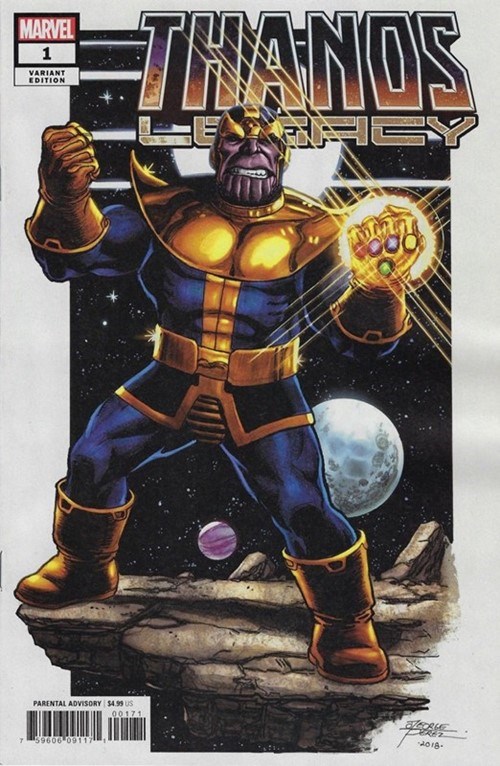 THANOS LEGACY #1D