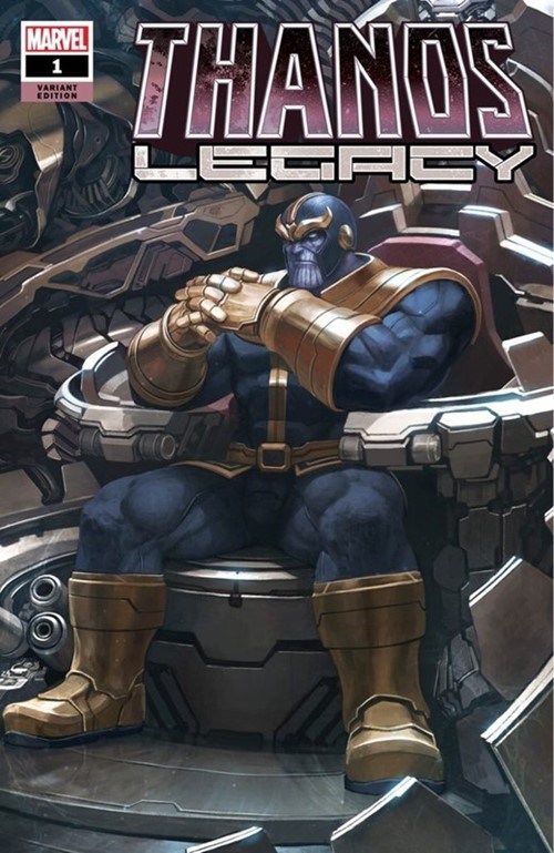 THANOS LEGACY #1-FRANK