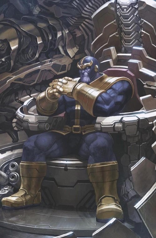 THANOS LEGACY #1-FRANK-B