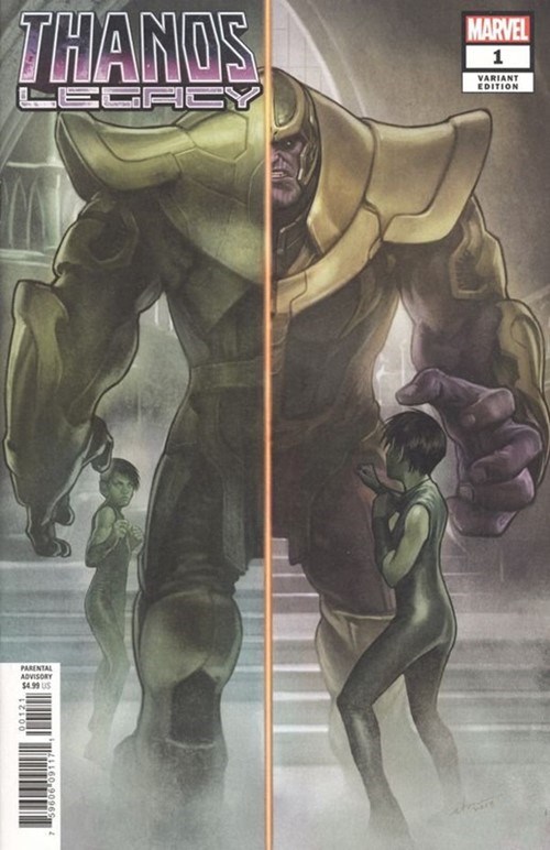 THANOS LEGACY #1-RI