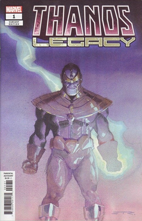 THANOS LEGACY #1-RI-B