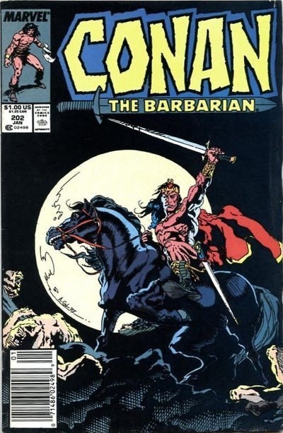 CONAN THE BARBARIAN #202B