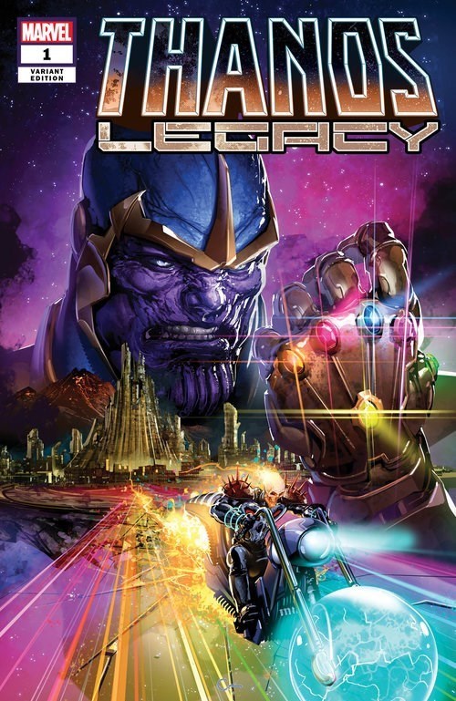 THANOS LEGACY #1-SCORP