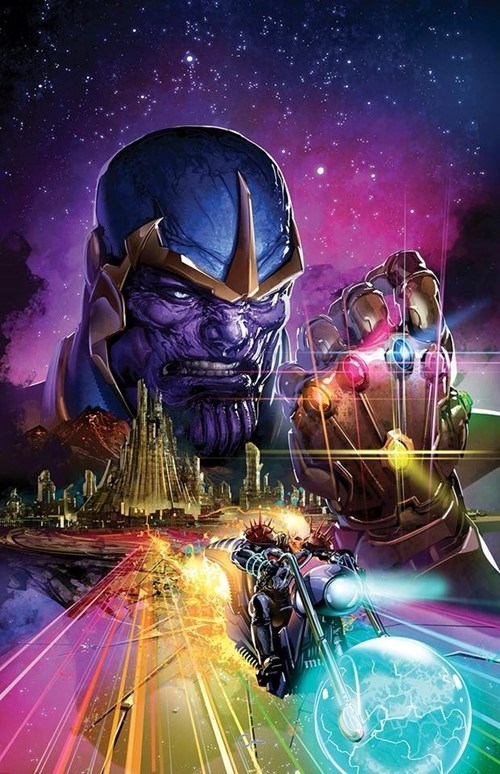THANOS LEGACY #1-SCORP-B