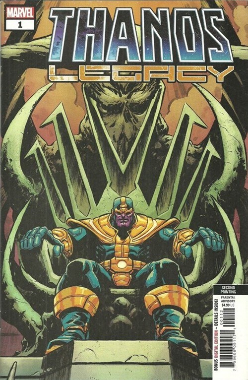 THANOS LEGACY #1-2nd