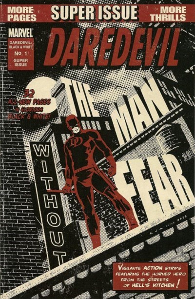 DAREDEVIL BLACK & WHITE #1