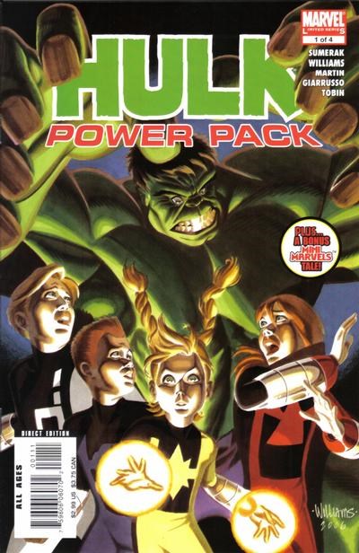 HULK / POWER PACK #1