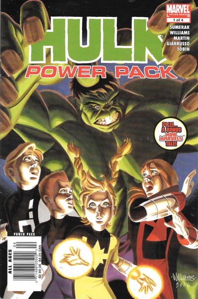HULK / POWER PACK #1B