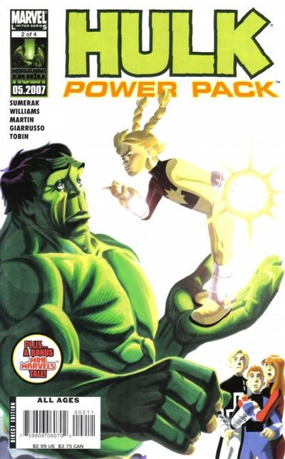 HULK / POWER PACK #2