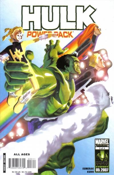 HULK / POWER PACK #3