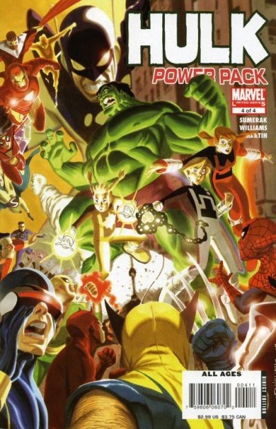 HULK / POWER PACK #4