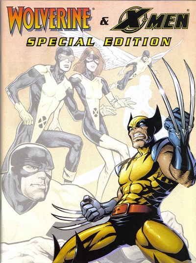 WOLVERINE & X-MEN MAGAZINE #1