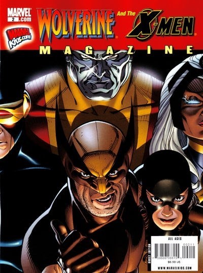 WOLVERINE & X-MEN MAGAZINE #2
