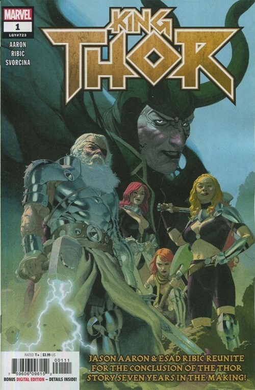 KING THOR #1
