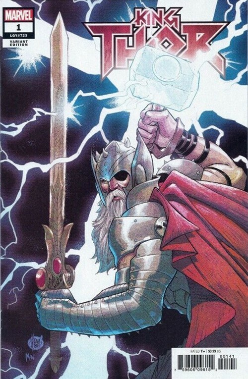 KING THOR #1-RI-B