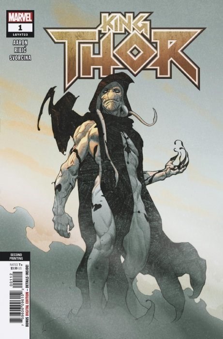 KING THOR #1-2nd